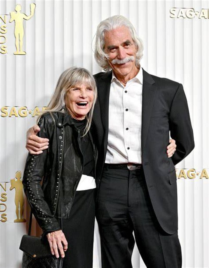 Actors Katharine Ross, Sam Elliott, and daughter Cleo Elliott attend the "Moscow Circus Opening" on March 14, 1990, at Great Western Forum in Inglewood, California | Source: Getty Images